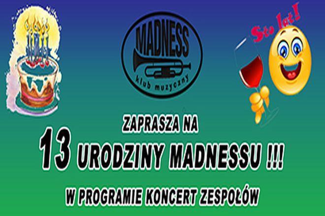 Zamykają klub muzyczny Madness. Jeszcze tylko kilka koncertów