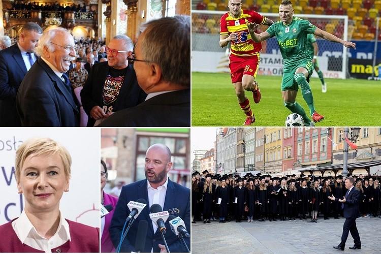 Akademicka inauguracja, koniec głosowania WBO i lanie Śląska [PODSUMOWANIE DNIA]