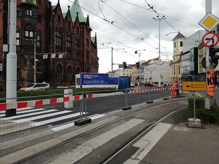Koniec remontu na Kazimierza Wielkiego. Od soboty zmiana tras tramwajowych