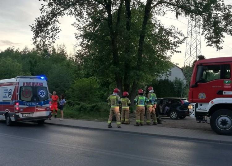 Wrocław: rowerzysta ranny po zderzeniu z samochodem