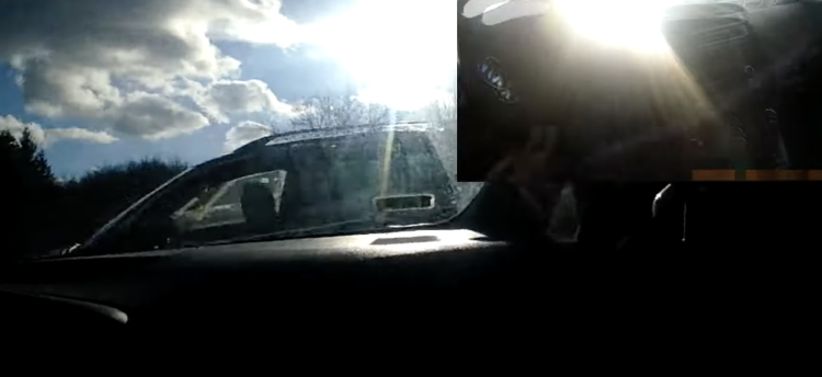 Strzały na Polanowicach. Tak wyglądała policyjna obława za kierowcą passata [FILM]