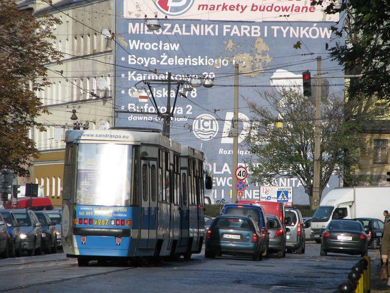 Tramwaje przyspieszyły: ale tylko dwie linie wyraźnie