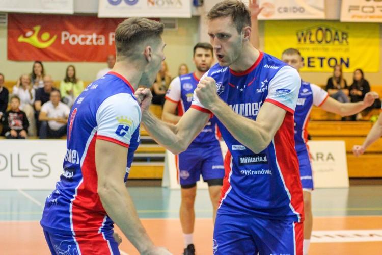 Drugi triumf wrocławskich siatkarzy. Gwardia Wrocław wywozi trzy punkty z Częstochowy