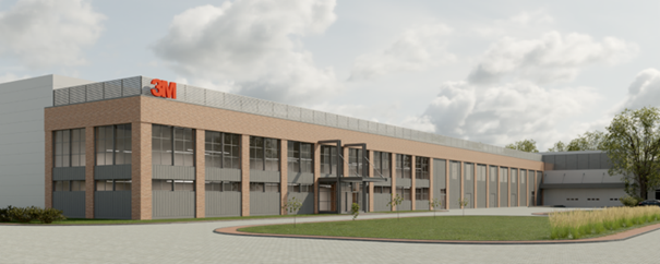 Firma 3M zbuduje nową fabrykę we Wrocławiu. Szuka 60 osób do pracy