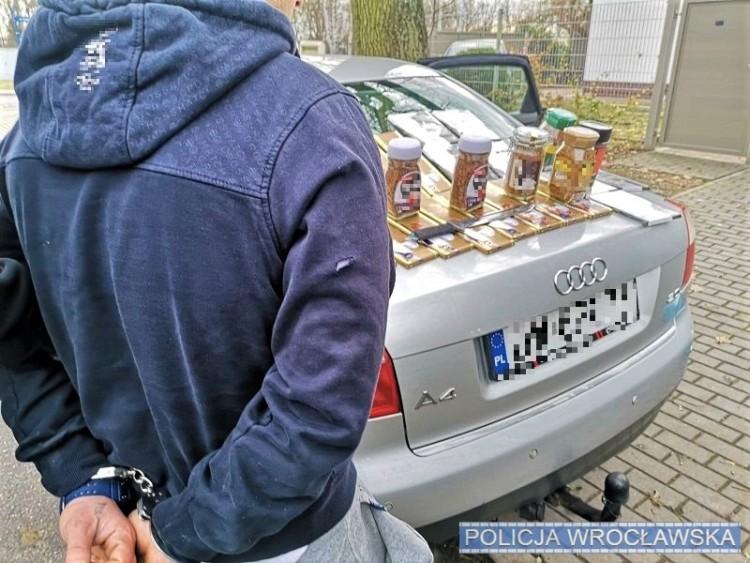 Czekolada, kawa i dopalacze – długa lista „grzechów” kierowcy z Wrocławia