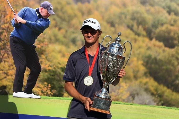 Mateusz Gradecki Międzynarodowym Mistrzem Turcji w golfie
