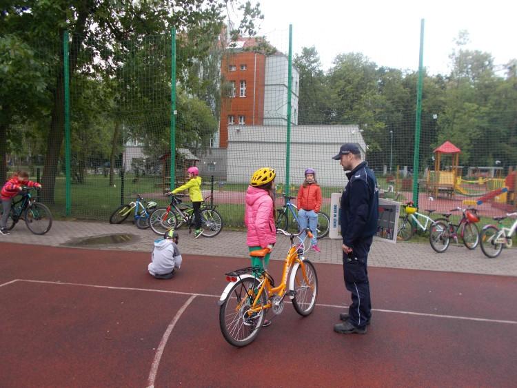 Wrocław: 120 rowerzystów zdawało egzamin na kartę rowerową
