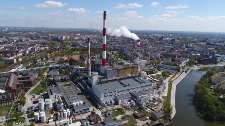 Wrocław: rusza rozbiórka komina eletrociepłowni