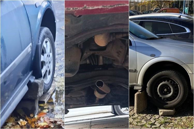 Plaga kradzieży katalizatorów. Ceny używanych kuszą złodziei