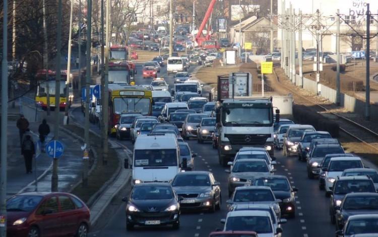Armagedon na ulicach Wrocławia. Gigantyczne korki
