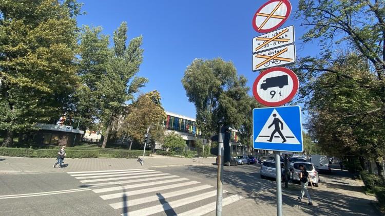 Zakaz wjazdu na ulicę Górnickiego? Przez pół godziny dziennie