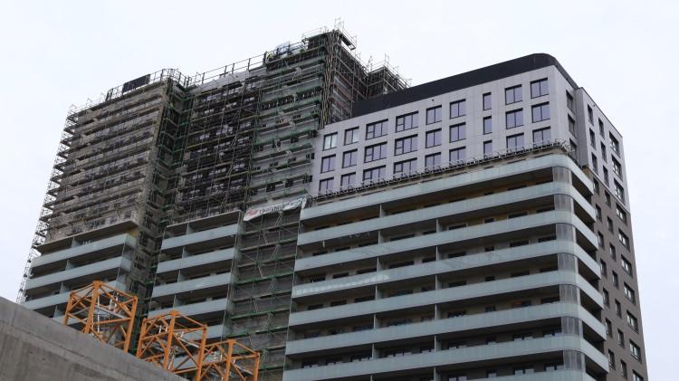 We Wrocławiu powstanie drapacz chmur drugi po Sky Tower. Pierwsza wieża już stoi nad Odrą