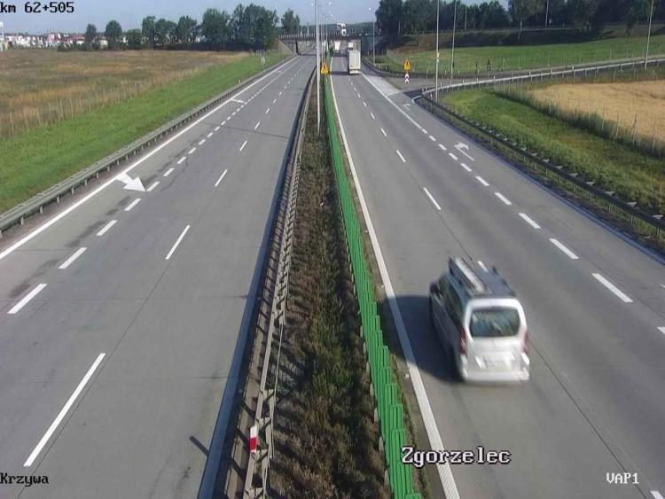 Wrocław: Utrudnienia na autostradzie A4. Trwa remont nawierzchni