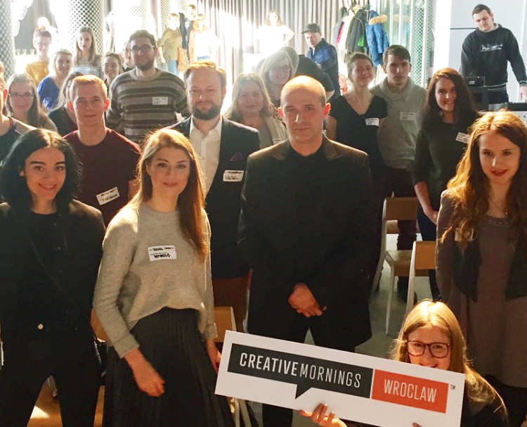 W piątek druga odsłona CreativeMornings