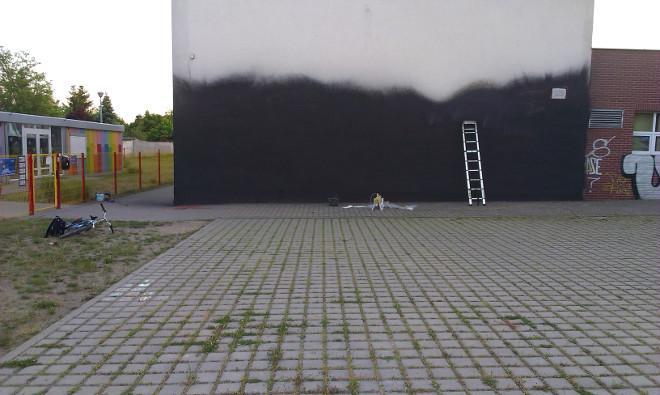 Graficiarze pomalują jedną z wrocławskich podstawówek