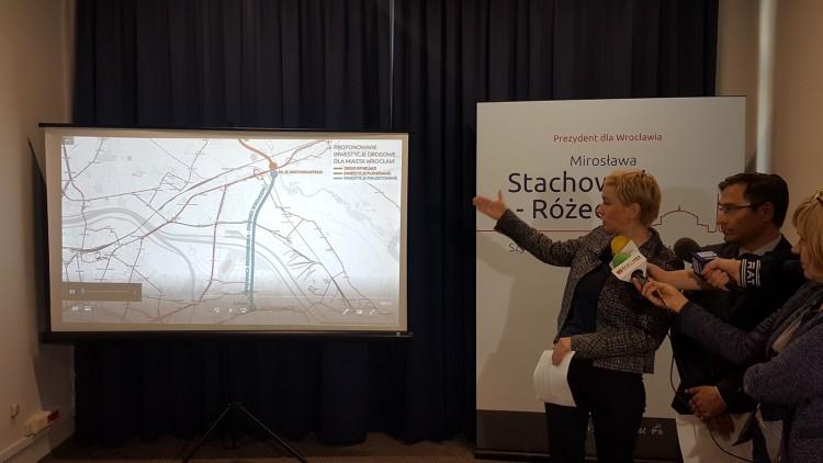 Stachowiak-Różecka zadba o kierowców. Przywróci zieloną falę i przeprowadzi inwestycje drogowe