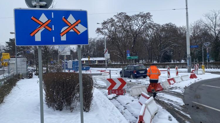 Remont przy moście Szczytnickim przedłużony