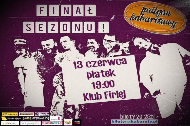 Finał sezonu: ostatni Poligon Kabaretowy przed wakacjami