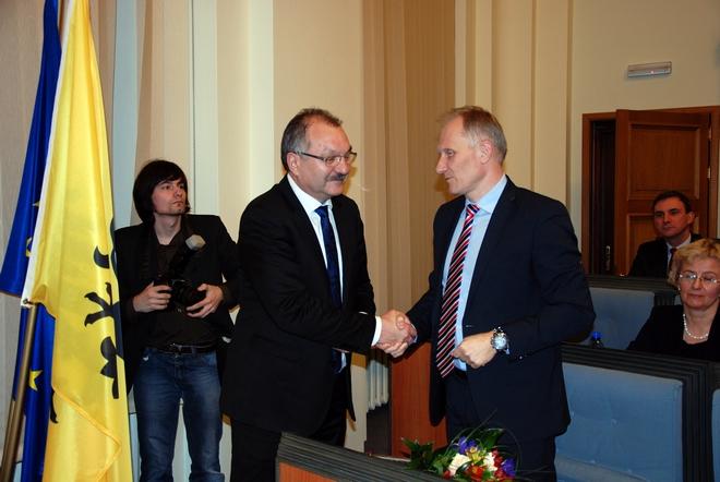 Cezary Przybylski nowym marszałkiem Dolnego Śląska. Jego zastępcą Jerzy Michalak