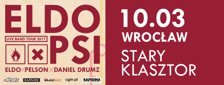 Eldo z koncertem we Wrocławiu!