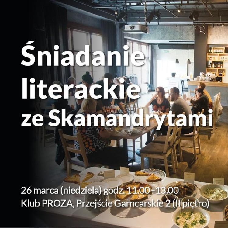 Już jutro kolejne Śniadanie Literackie