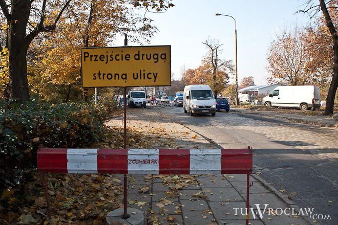 Po roku od zakończenia przebudowy znów rozkopią ulicę Wałbrzyską