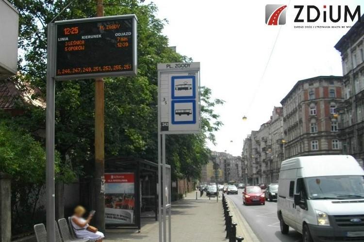 Na Traugutta powstaną przystanki Wiedeńskie. ZDiUM czeka na oferty wykonawców