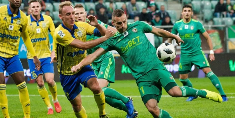 Twierdza Wrocław upadła. Śląsk przegrał z Arką Gdynia 1:2