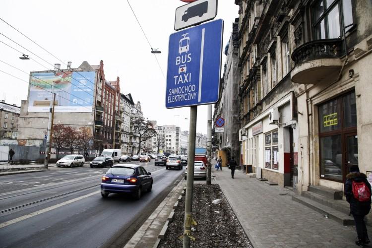Buspas na Traugutta przywrócony po pięciu miesiącach przerwy