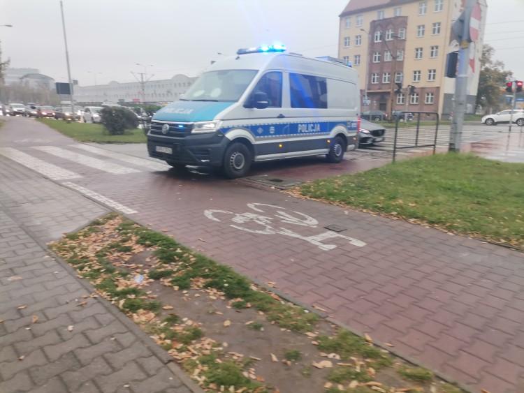 Wrocław: Potrącenie pieszej przez tramwaj na ulicy Legnickiej