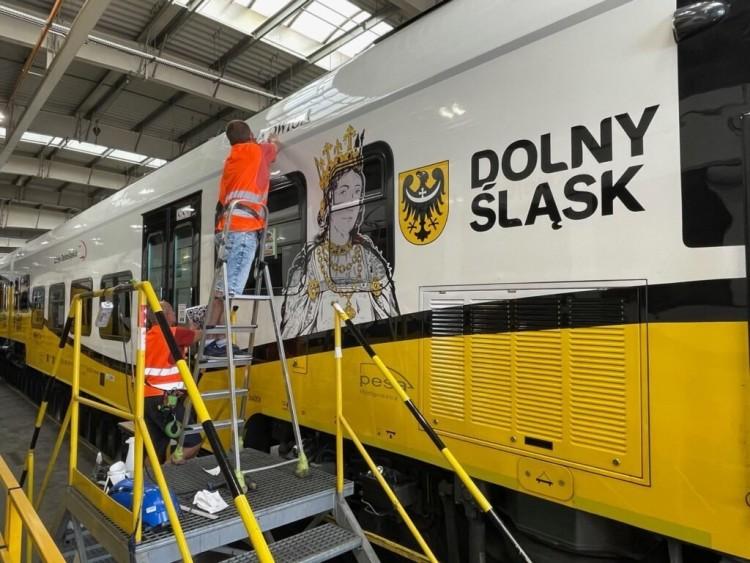 Nowe twarze na pociągach Kolei Dolnośląskich