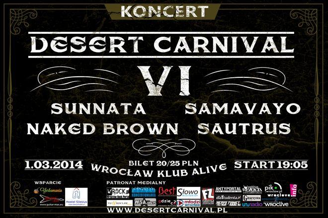 Desert Carnival znów we wrocławskim klubie