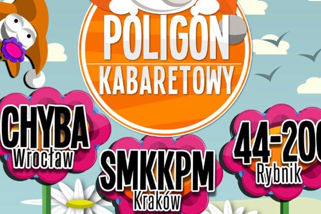 Wiosenny Poligon Kabaretowy rozbawi wrocławian do łez