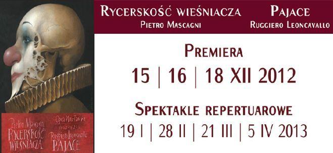  Po premierze Rycerskości wieśniaczej i Pajaców w Operze Wrocławskiej