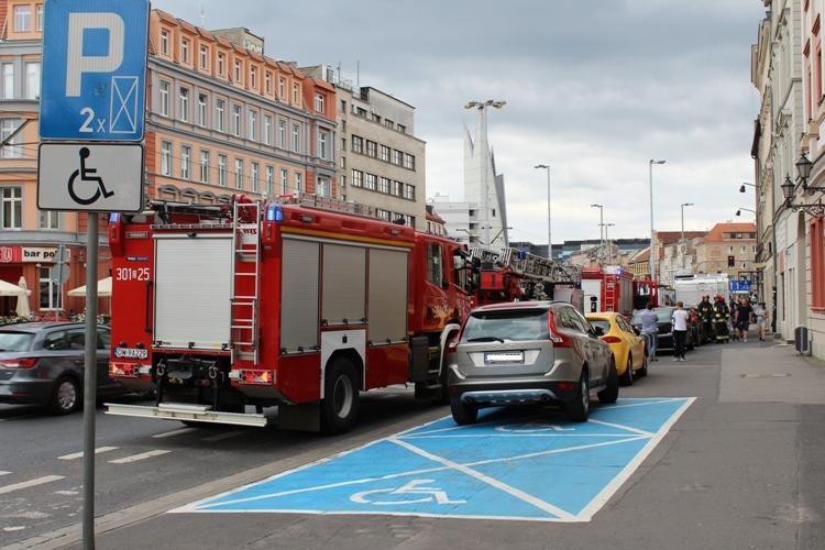 Straż pożarna wezwana do... przypalonego obiadu