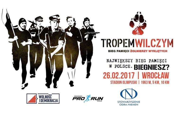 Bieg Tropem Wilczym we Wrocławiu