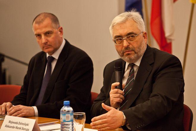 Tomasz Smolarz nowym wojewodą dolnośląskim. Zastąpił Aleksandra Marka Skorupę 
