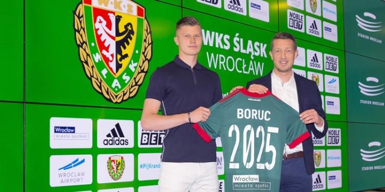 WKS sprowadza duży talent. Maksymilian Boruc bramkarzem Śląska Wrocław!