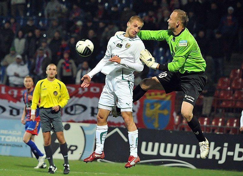Piotr Celeban w kadrze Smudy