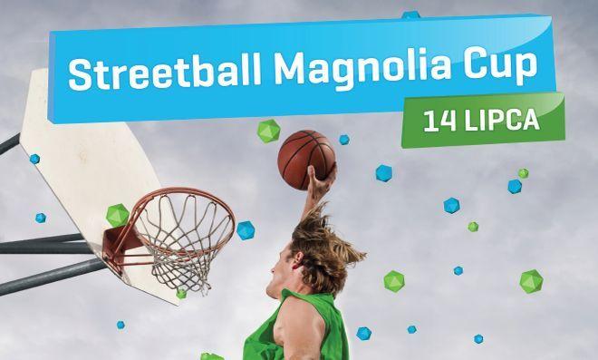 Weź udział w turnieju koszykówki Streetball Magnolia Cup