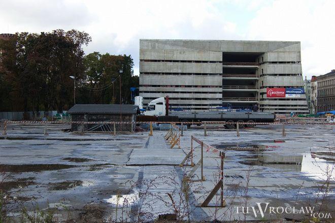 8,5 mln zł na zabezpieczenie budowy Narodowego Forum Muzyki przed zimą