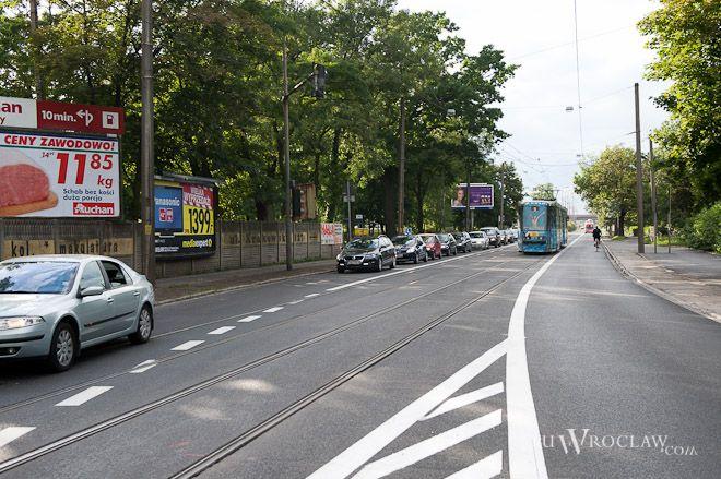 Wrocławianin apeluje: postawmy na ulicy Krakowskiej znak jazdy na suwak [LIST]