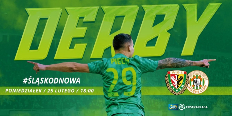 Trwa sprzedaż biletów na mecz Śląska Wrocław z Zagłębiem Lubin