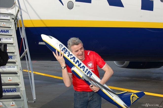 Rekord we Wroclawiu. Lotnisko powitało pasażera linii Ryanair numer 7 000 000