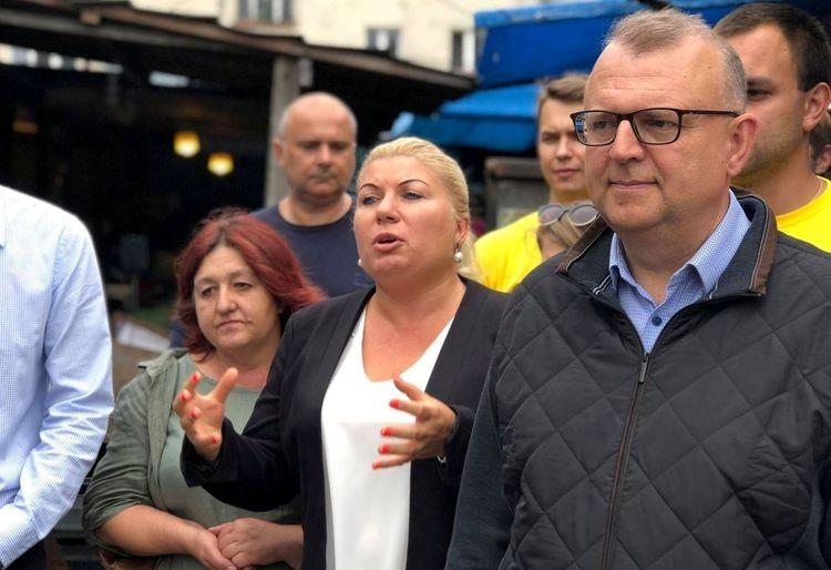 Niepewny los Ujazdowskiego, tramwaj na Popowice i pożar [PODSUMOWANIE DNIA]