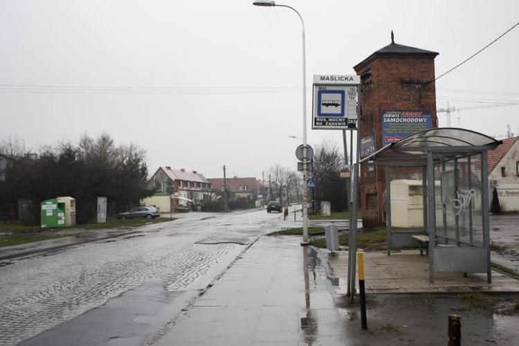 Rewolucja w nazewnictwie przystanków na Maślicach