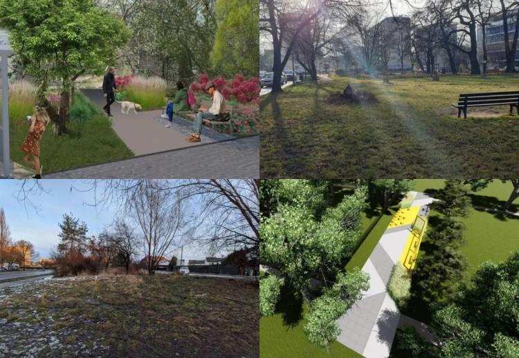 Nowe skwery i miniparki we Wrocławiu. Sprawdź, gdzie powstaną