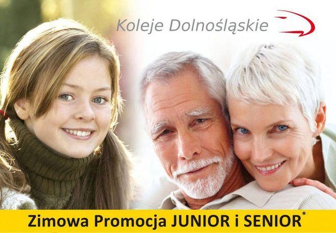 Pociągiem na ferie? Jedź z dziadkiem- będzie taniej