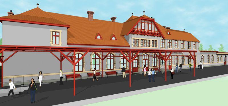 Dworzec Wrocław Brochów do modernizacji. Zobacz jak ma wyglądać