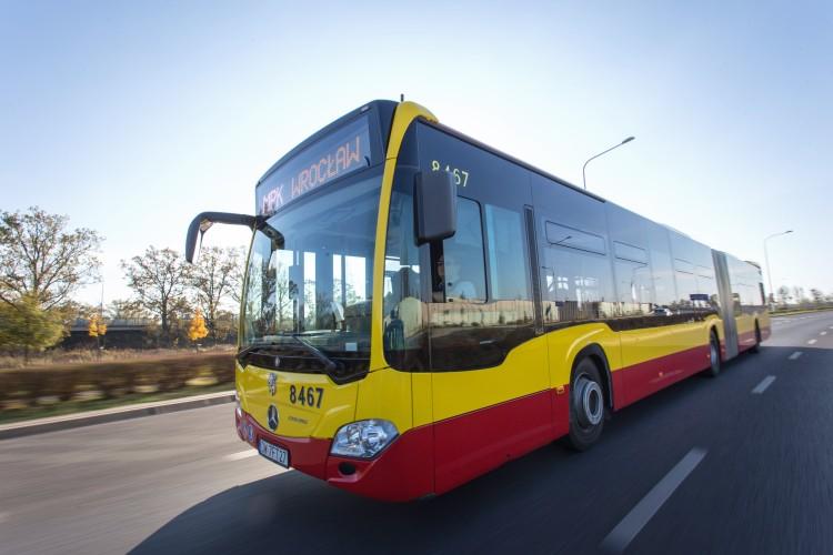 60 nowych autobusów dla wrocławskiego MPK